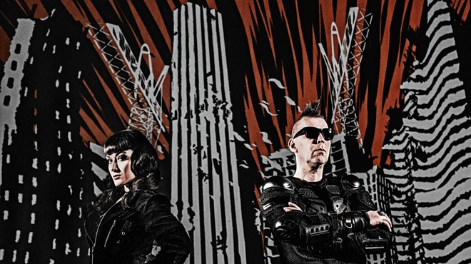 New KMFDM Album Takes Aim at the 'Total State Machine'