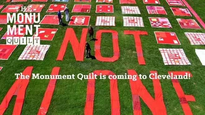 Image: Monument Quilt: A Healing Project for Survivors of Rape and Abuse