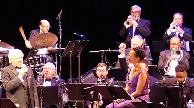 Image: "The Gershwin In Hollywood," featuring the Cleveland Jazz Orchestra with Vince Mastro and Treva Offut