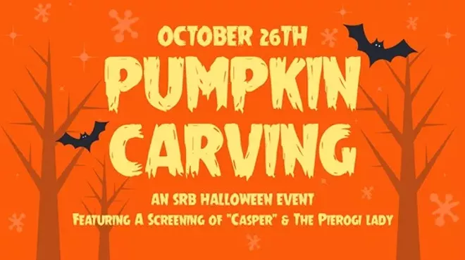 Image: SRB Halloween: Pumpkin Carving & Casper