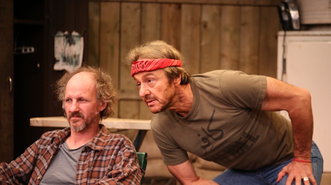 A Pair of Vietnam Vets Live in the Past in 'Last of the Boys' at none too fragile theater