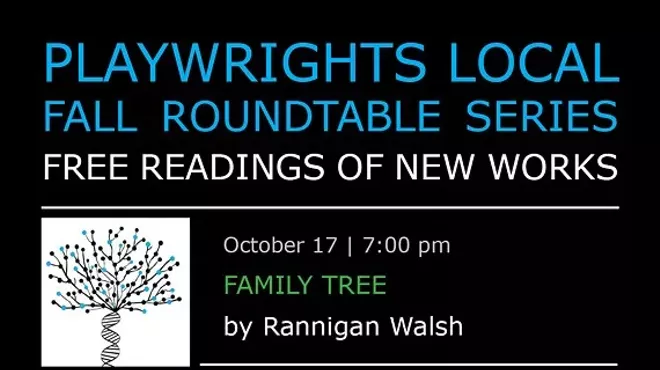 Image: FAMILY TREE by Rannigan Walsh [Staged Reading]