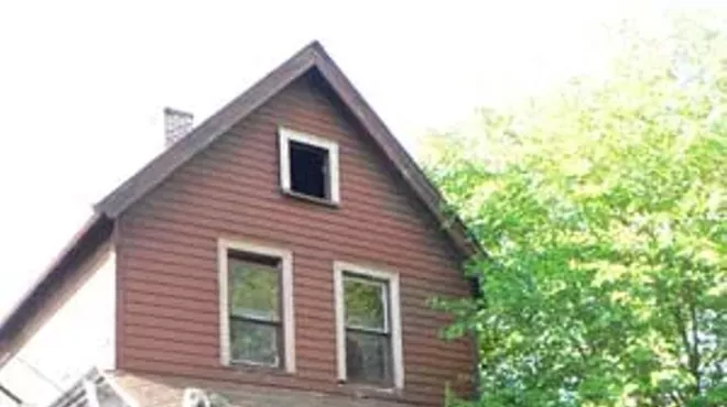 Image: Abandoned Housing in Cleveland Presentation by Jim Rokakis