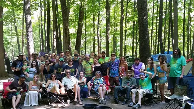 Image: The Lazy Daisy Festival