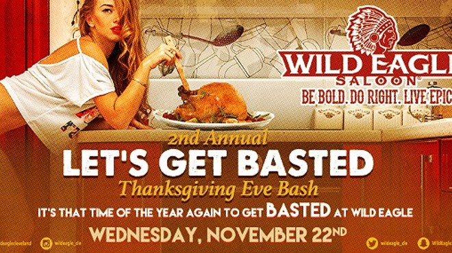 2nd Annual Let's Get Basted Thanksgiving Eve Bash