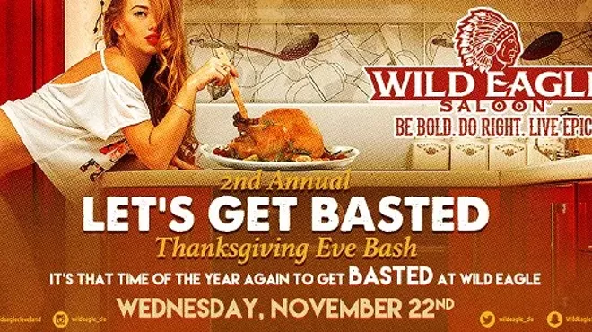 Image: 2nd Annual Let's Get Basted Thanksgiving Eve Bash