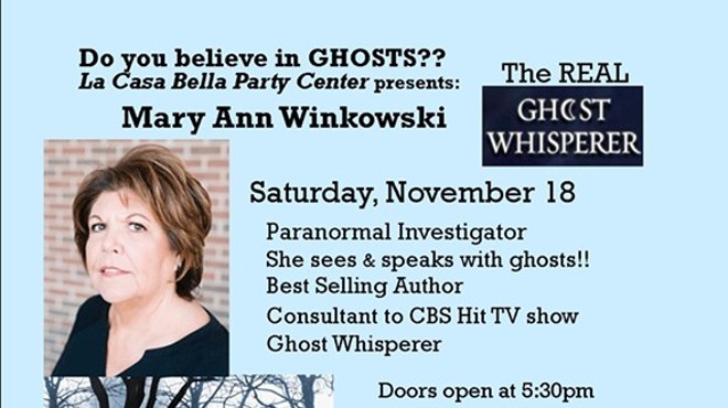 Ghost Whisper-Mary Ann Winkowski
