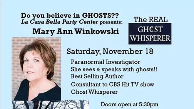 Image: Ghost Whisper-Mary Ann Winkowski