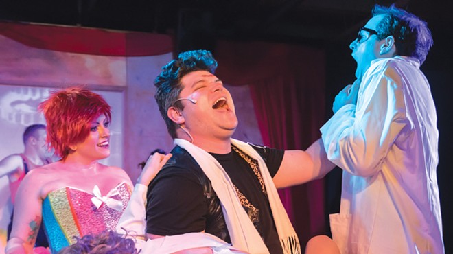 There are Some Loose Ends to 'The Rocky Horror Show' at Blank Canvas Theatre