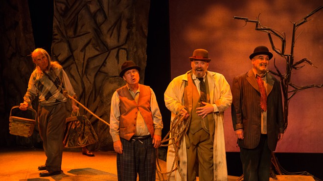 A Master Class in Acting in 'Waiting for Godot' at the Beck Center Is the Perfect Distraction From Real Life