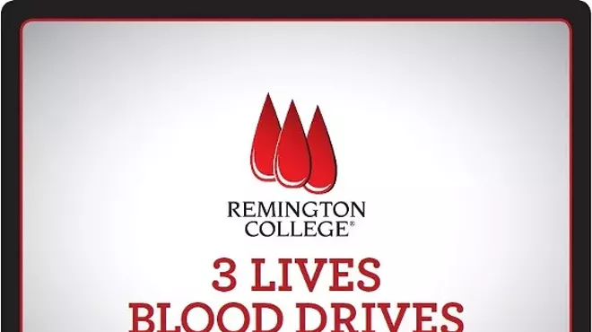 Image: Minority blood donors needed for 3 Lives Blood Drive at Remington College Cleveland Campus