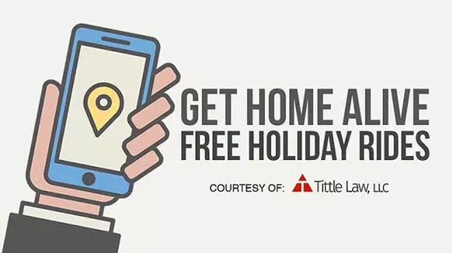 Image: Get Home Alive Free Holiday Ride