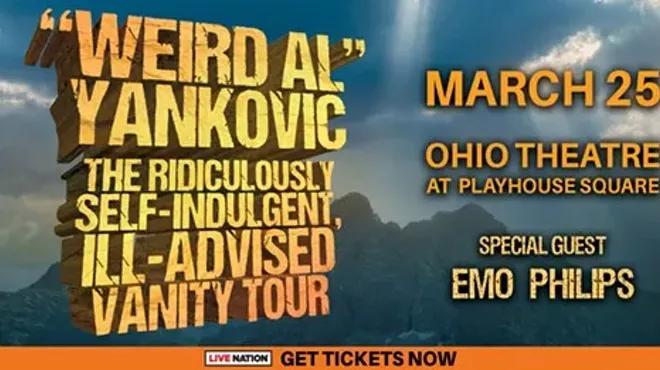 Image: "Weird Al" Yankovic - The Ridiculously Self-Indulgent, Ill-Advised Vanity Tour