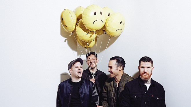 Fall Out Boy's Pete Wentz Talks About the Band's Forthcoming Studio Album