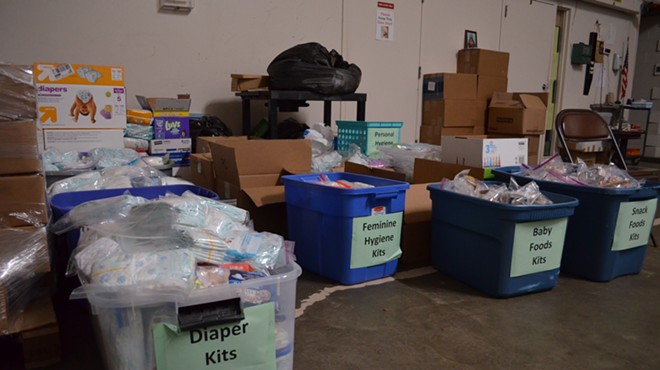 The City Mission is turning toward donations for the families sleeping there each night.