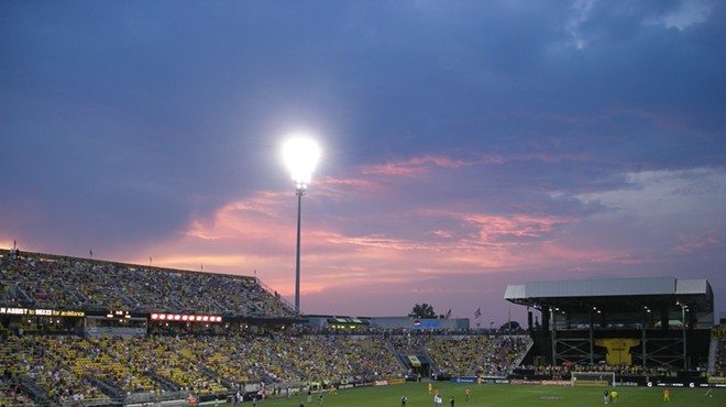 Columbus Crew's Mapfre Stadium