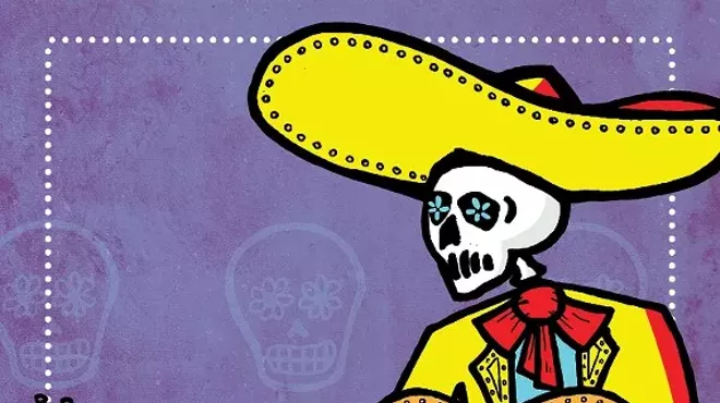 Image: D&iacute;a de Muertos (Day of the Dead)