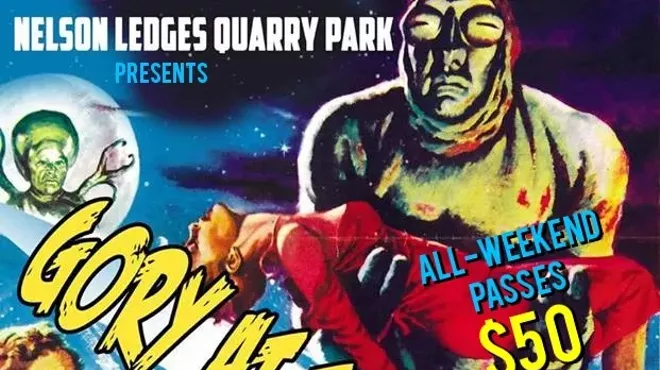 Image: Gory at the Quarry