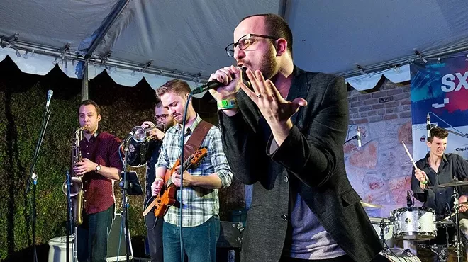 Image: Amplify Peace: Saving Syrian Lives with Omar Offendum/Bassel & the Supernaturals/Kayem/Ronnie Malley & Turath Ensemble/DJ Bella Loki