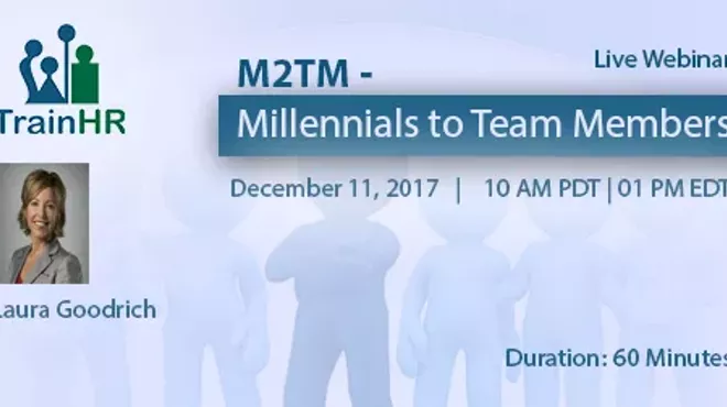 Image: M2TM - Millennials to Team Members
