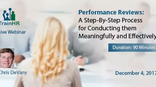 Image: Performance Reviews: A Step-By-Step Process for Conducting them Meaningfully and Effectively