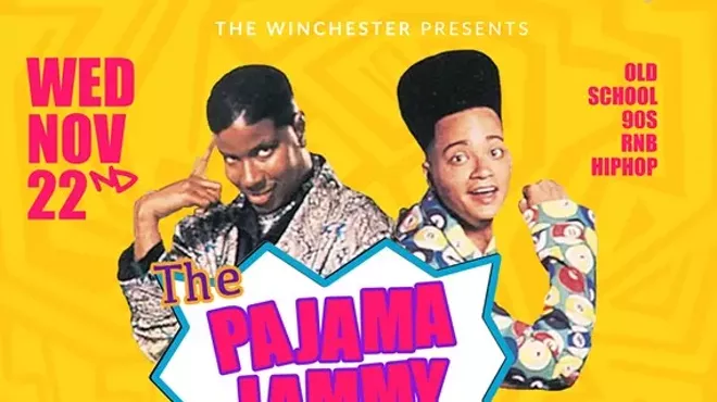 Image: 90's R&B HipHop Pajama Jammy Jam W/ DJ Moist & Special Guest