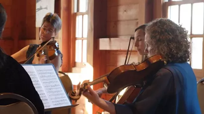 Image: Close Encounters: Felix, Wolfi and Zolt&aacute;n