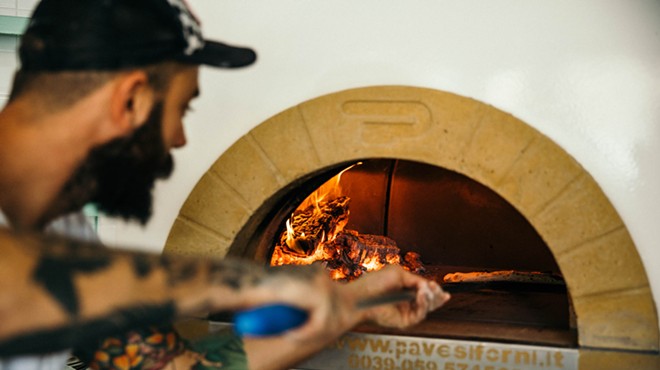 Harlow's Now Serving Up Wood-Fired Pizza in Lakewood