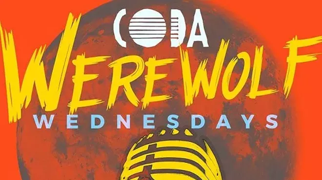 Image: Werewolf Wednesdays Open Mic