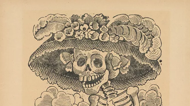 Image: A Sugar Skull Painting Class