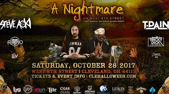 Image: A Nightmare on West 6th Street feat. Steve Aoki and T-Pain