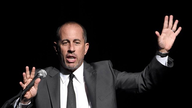 Jerry Seinfeld is Coming to Akron Next Year