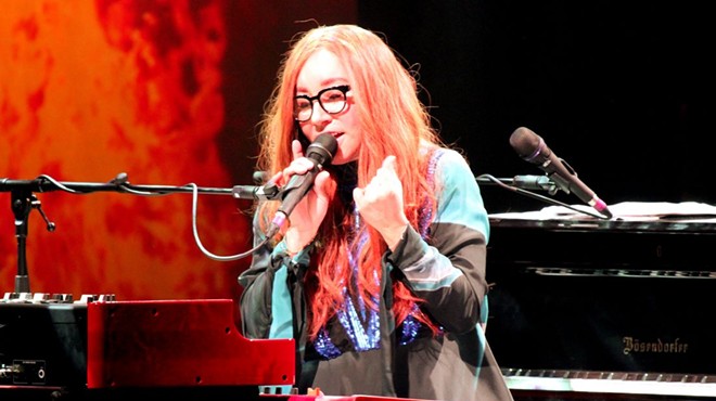 Tori Amos Puts on a Magical Performance at the State Theatre
