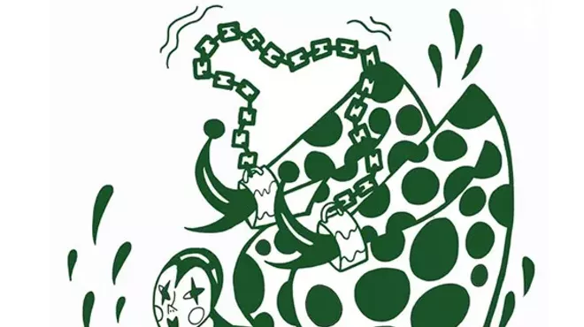 Image: Damn The Witch Siren | Wrecking Crew Red Panda Bears | Moonbeau