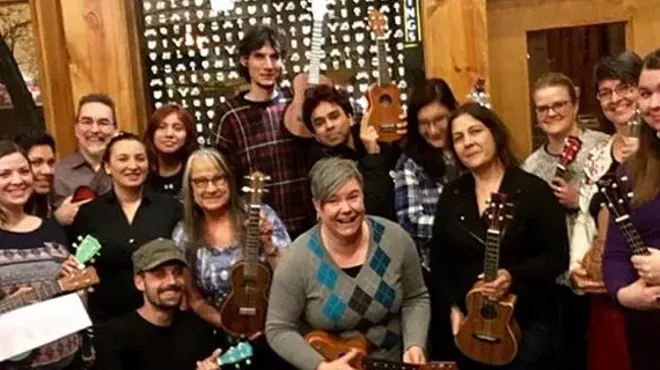 Image: Rockin&rsquo; the Ukulele