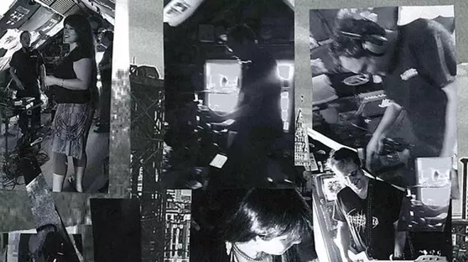 Image: Fascist Insect tape release show w/ Vengeance Space Quartet, Burnin Loins and Contamination Diet