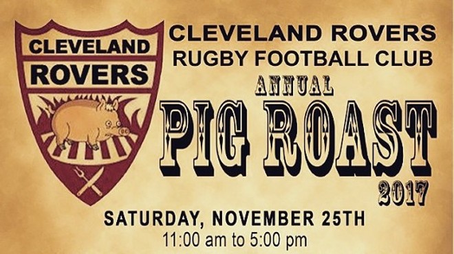 Cleveland Rovers Rugby Club Annual Pig Roast