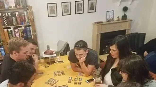 Image: Board Game Mixer!