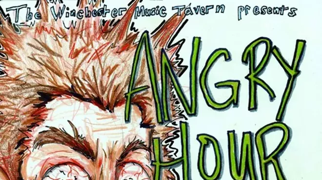 Image: Angry Hour PUNK ROCK + CHEAP DRINKS + BAD VIBES