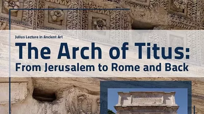 Image: The Arch of Titus: From Jerusalem to Rome and Back
