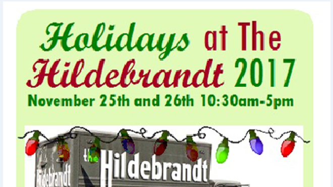 Image: 2017 'Holidays at the Hildebrandt' Open House & Studio Studio Sale