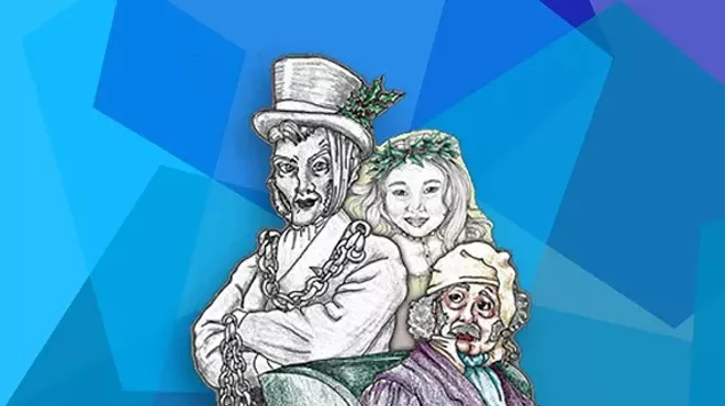 Image: Mr. Scrooge's Ghosts