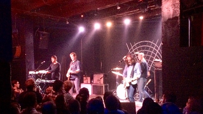 Minus the Bear Touches All Corners of Catalog in Headlining Agora Concert