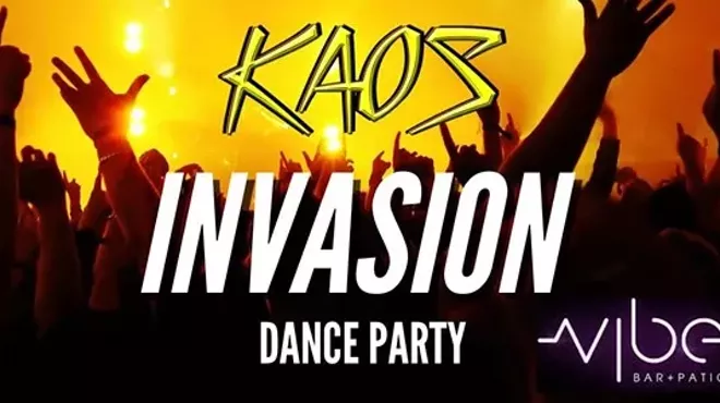 Image: Kaos Invasion Dance Party