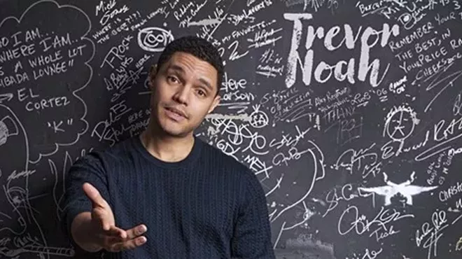 Image: Trevor Noah