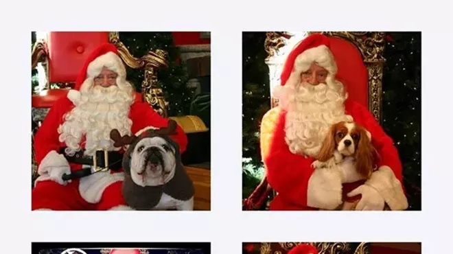 Image: Pet Photo with Santa