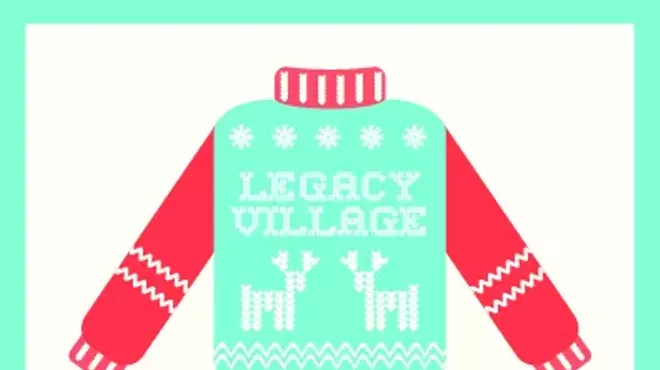 Image: Ugly Holiday Sweater Bar Hop