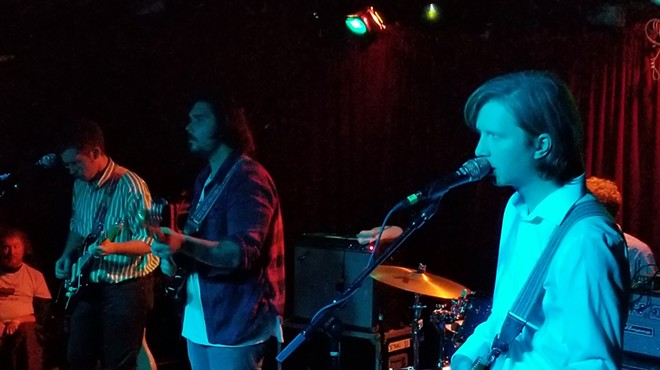 Indie Rockers Parquet Courts Showcase Their Uptempo Style at Grog Shop Show
