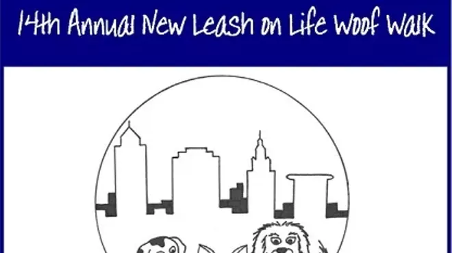 Image: New Leash on Life Woof Walk
