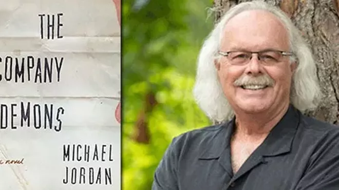 Image: Book Release with Michael Jordan, &lsquo;The Company of Demons&rsquo;